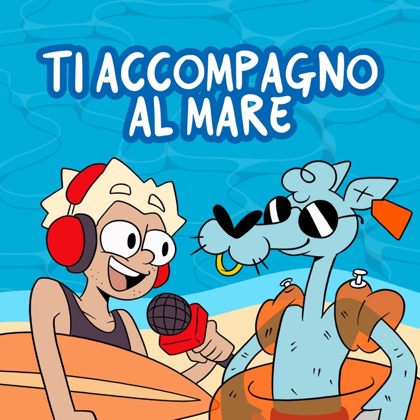 Ti Accompagno al Mare - Podcasts
