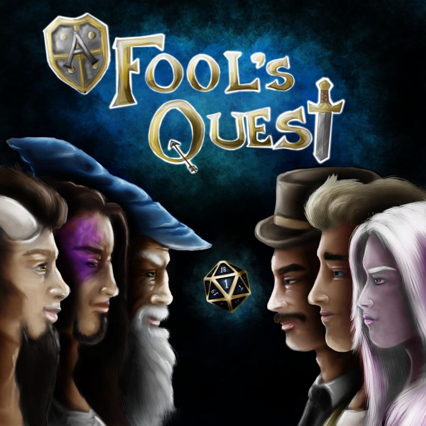 A Fool's Quest: DnD Comedy - Podcasts