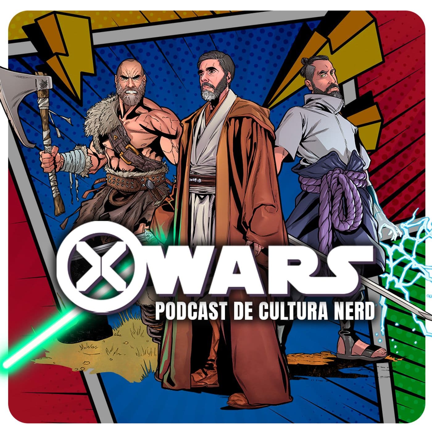 Xwars Cultura Nerd - Podcasts