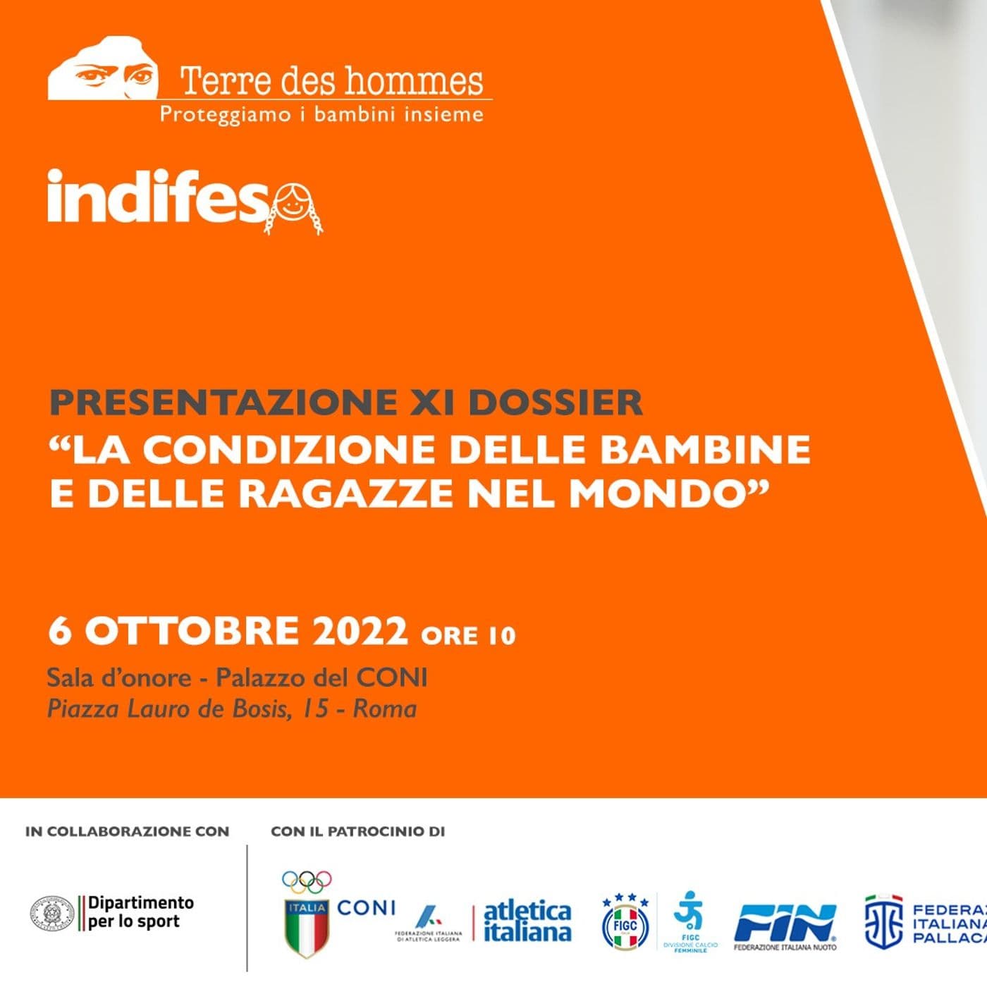 Dossier Indifesa, Roma 2022. Interviste - Podcasts