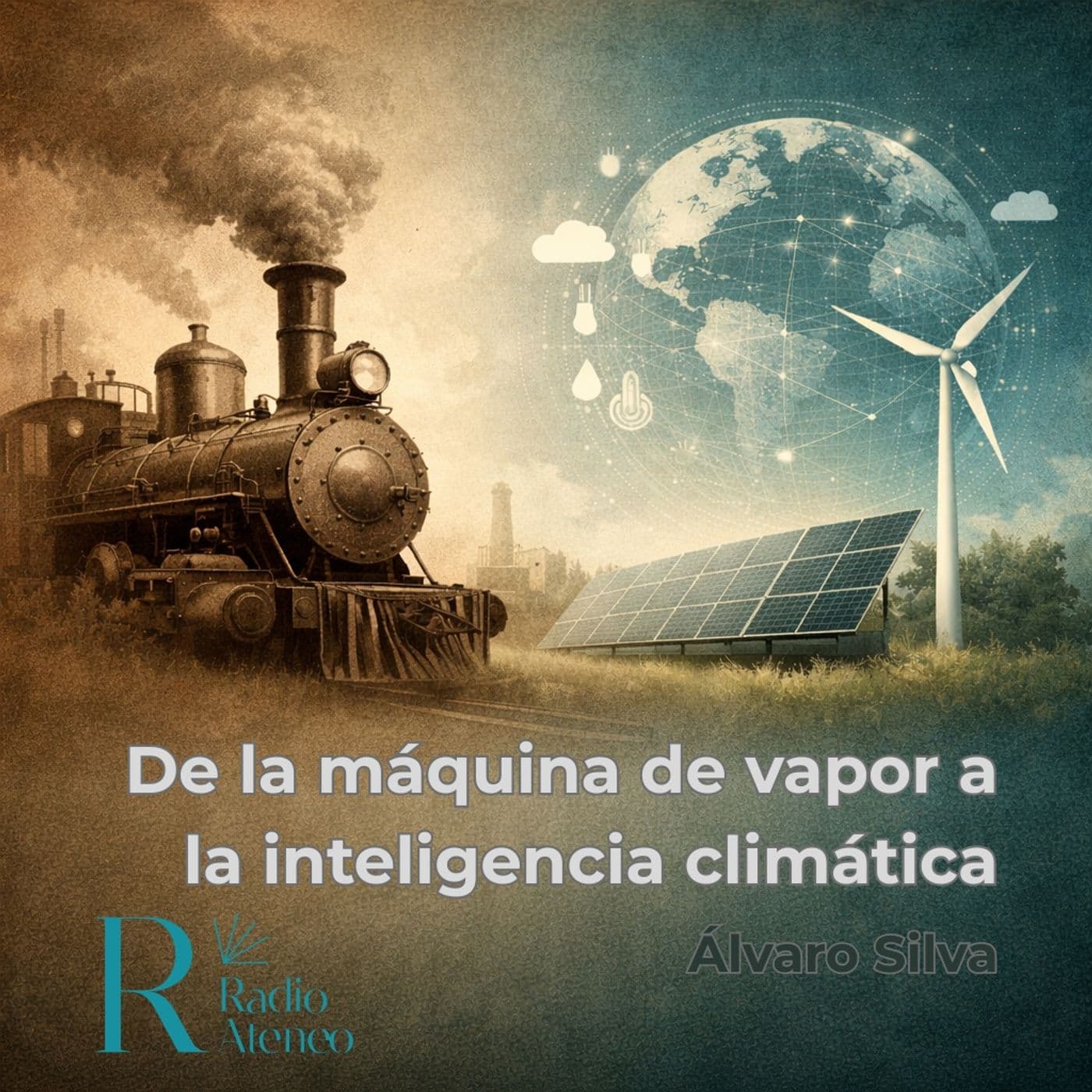 De la máquina de vapor a la inteligencia - Podcasts