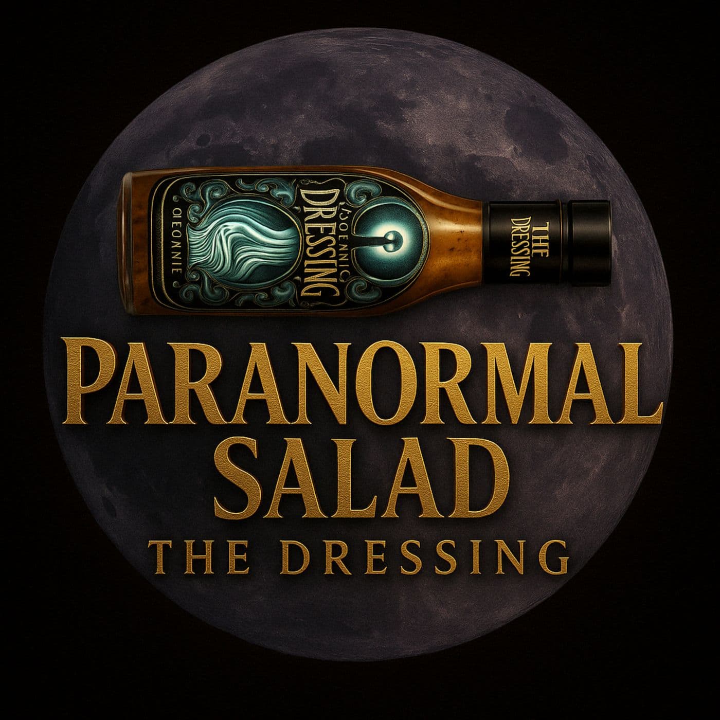 🌑 Paranormal Salad: The Dressing - Podcasts