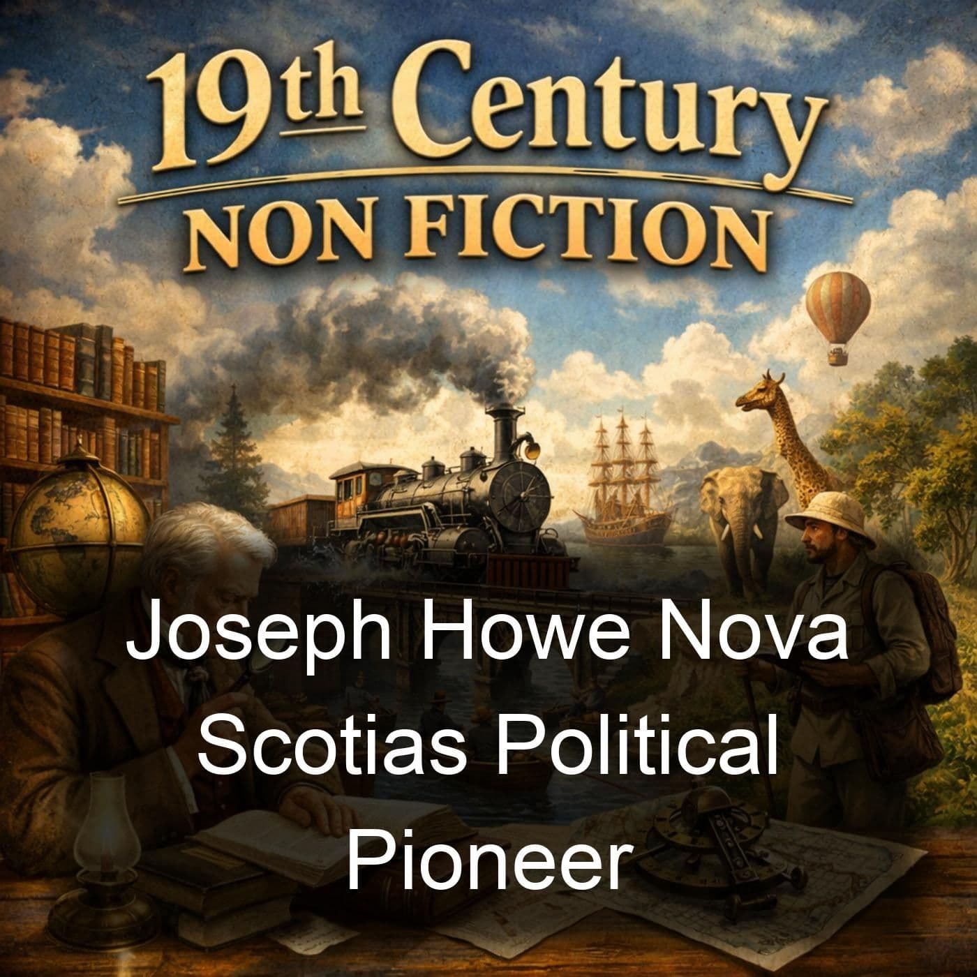 Joseph Howe Nova Scotias Political Pioneer - Podcasts
