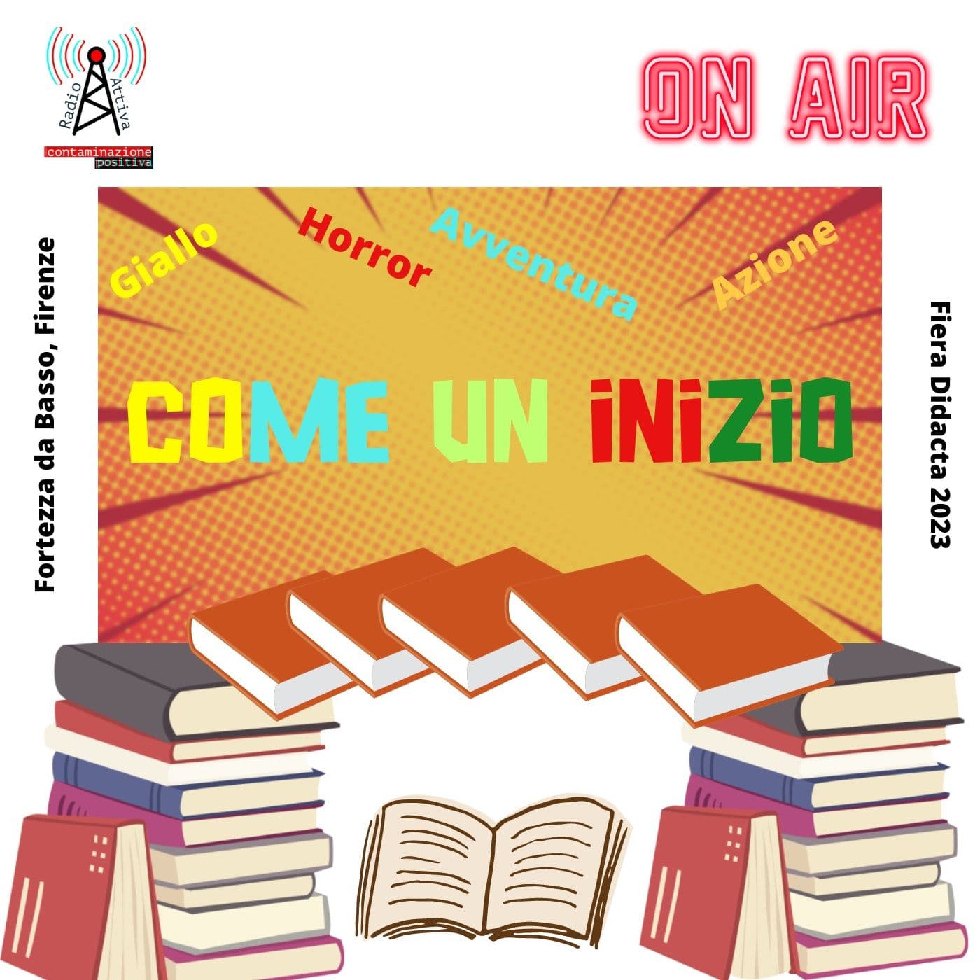'Come un inizio' a Didacta 2023 - Podcasts