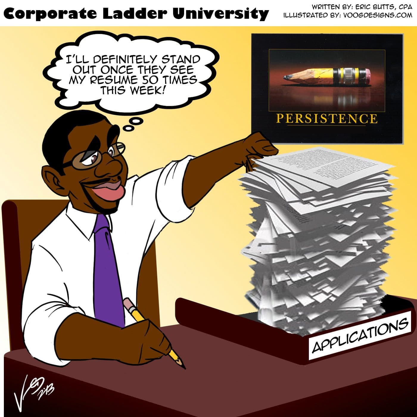 From-Middle School....To Middle Management - Podcasts
