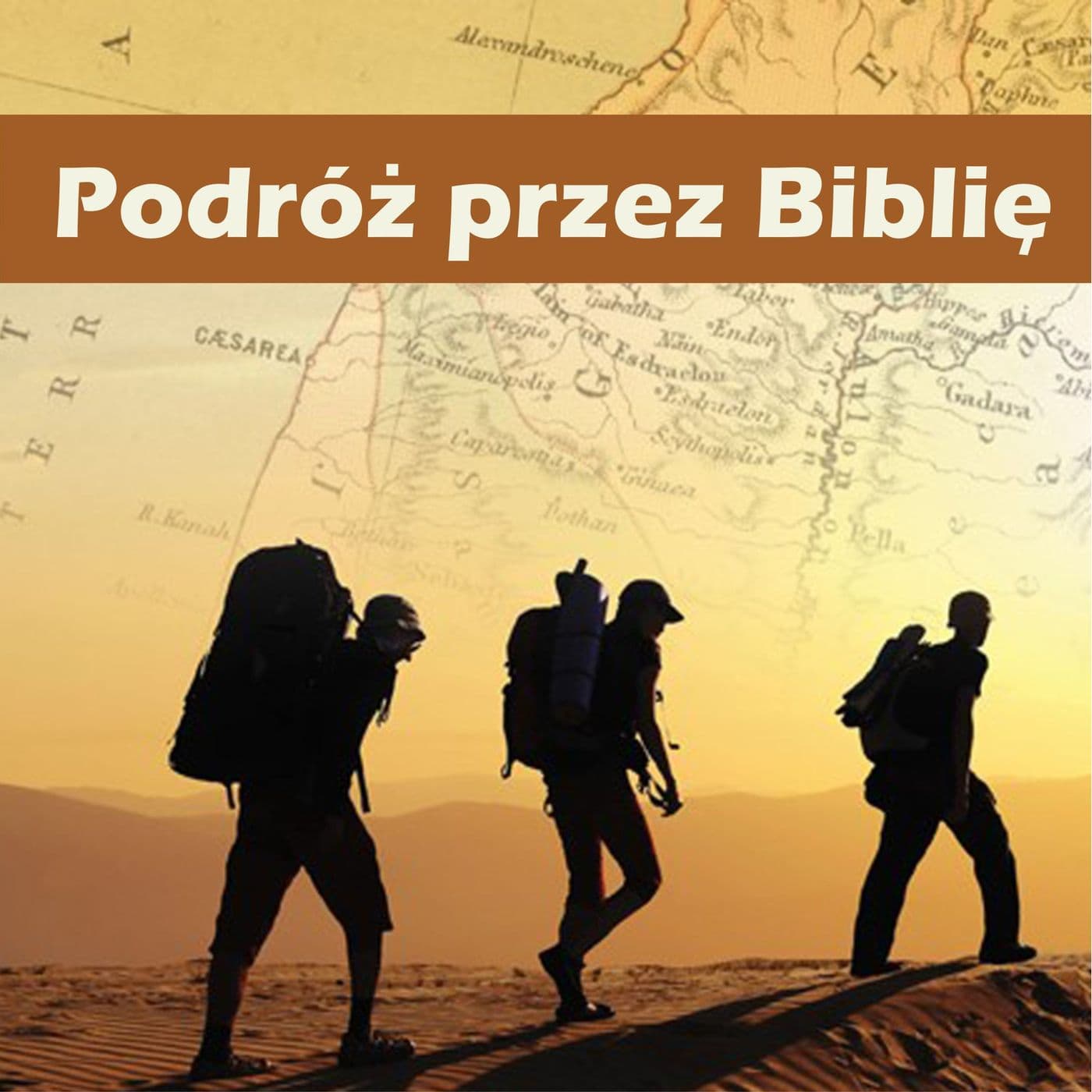 Podróż przez Biblię - Podcasts