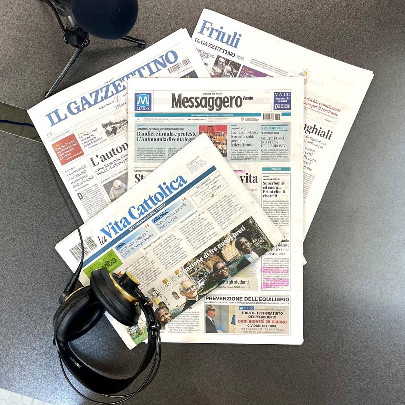 Rassegna stampa locale - Podcasts