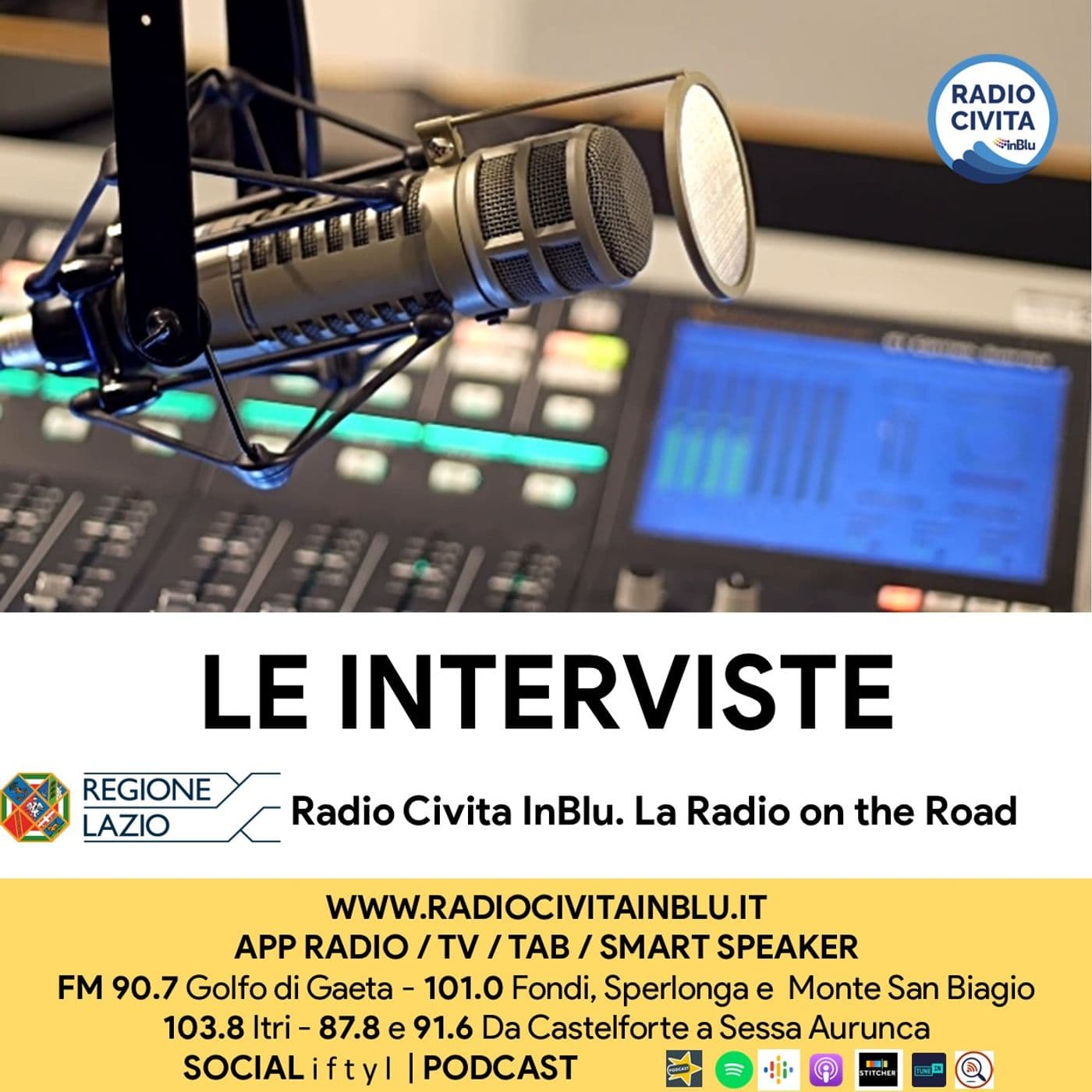 Interviste di Radio Civita InBlu - Podcasts