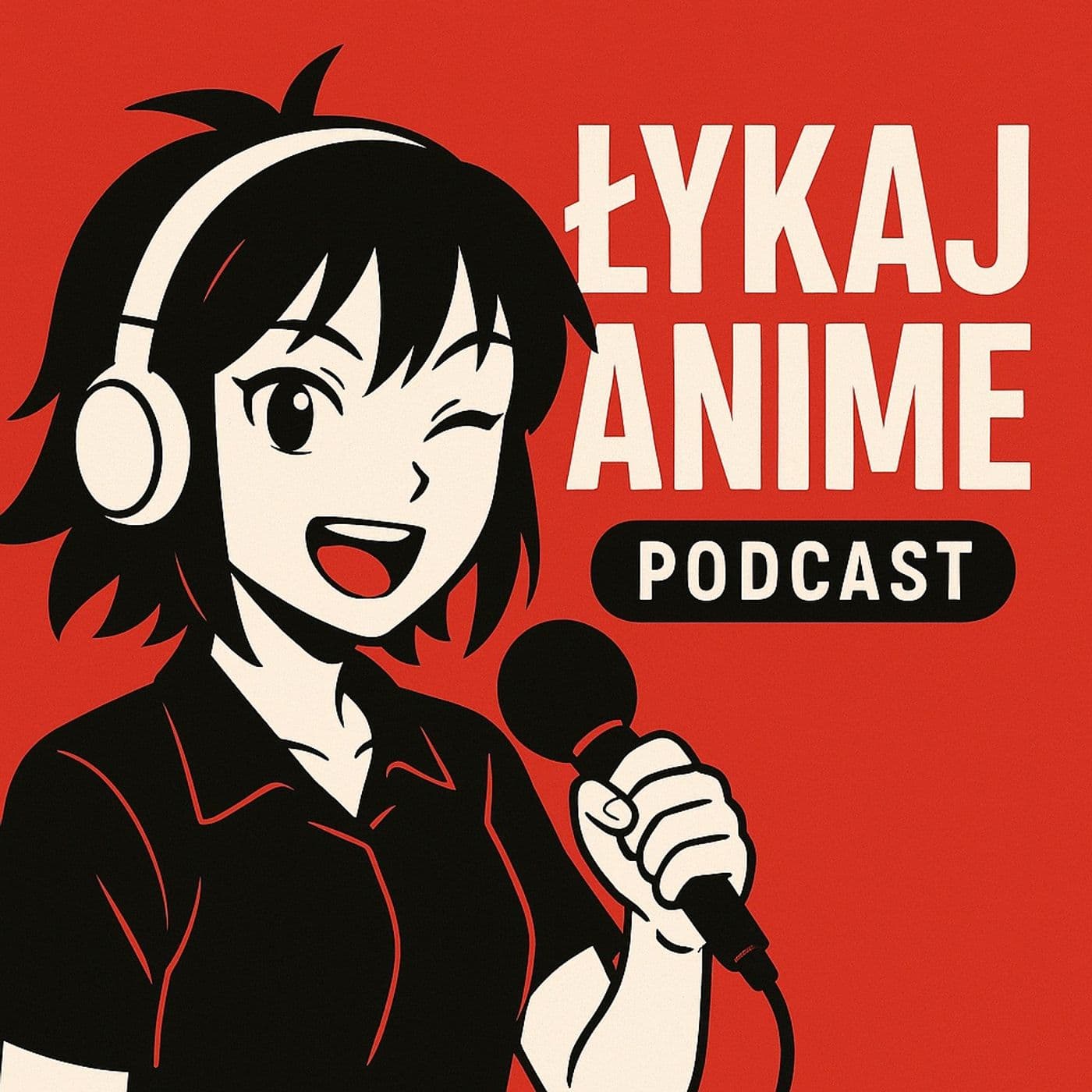 Łykaj Anime - Podcasts