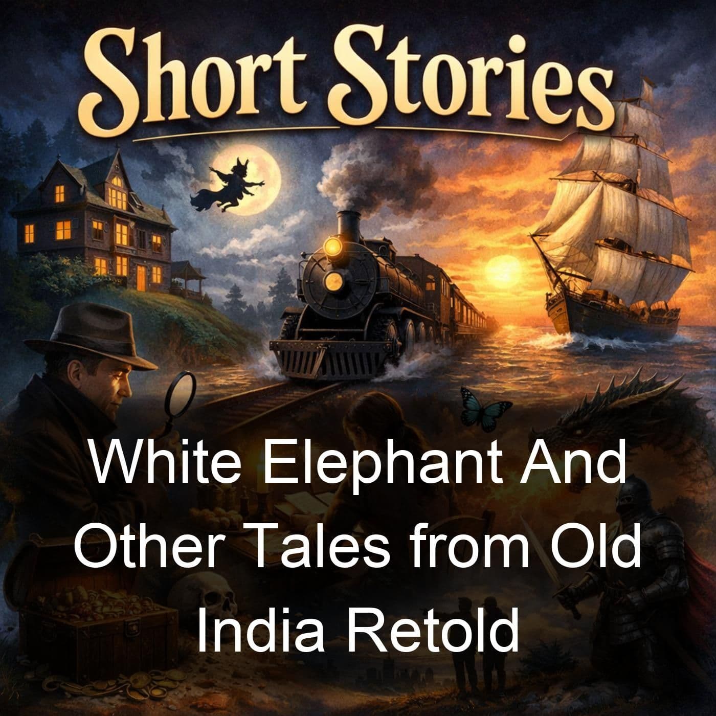 White Elephant And Other Tales from Old India Retold - Podcasts