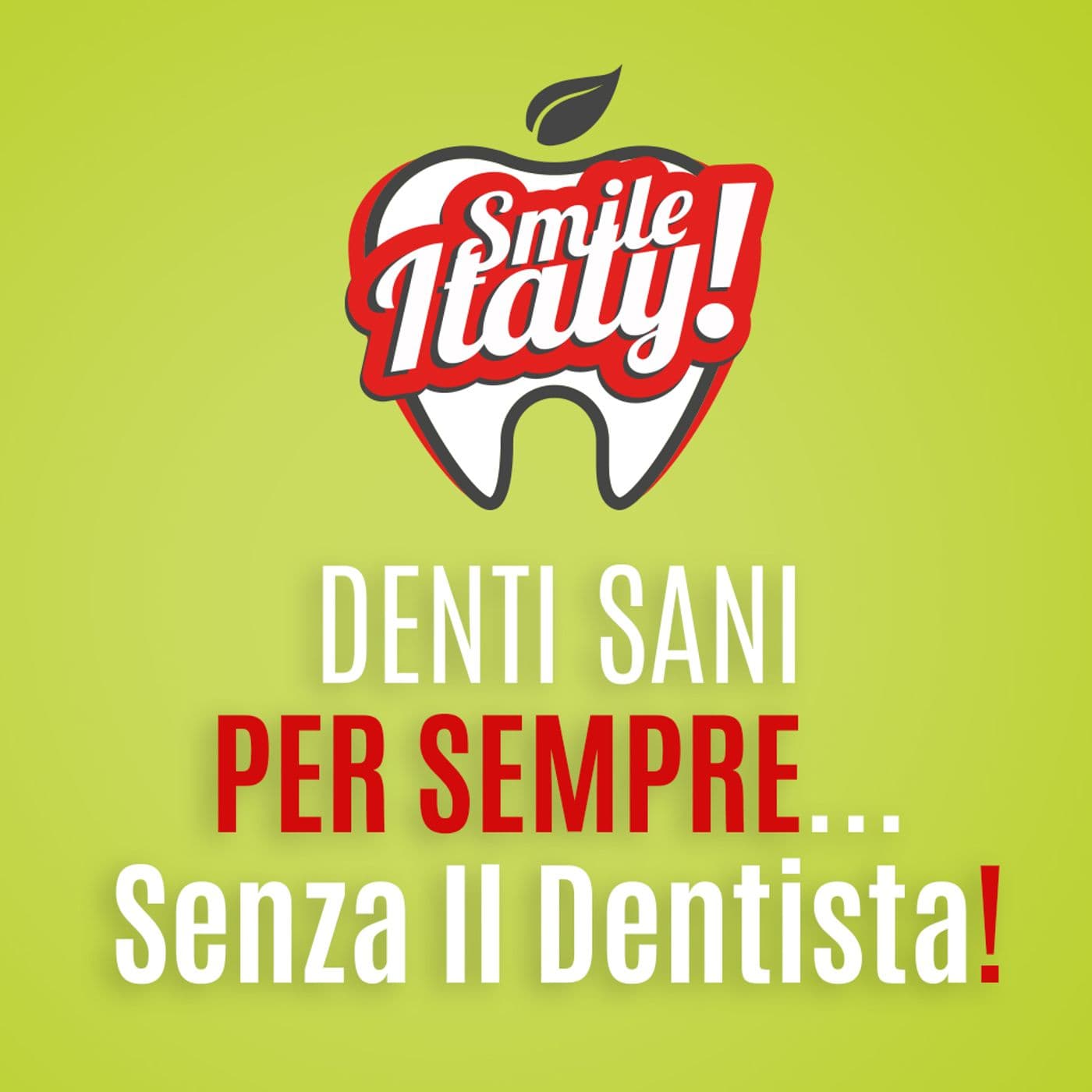 Denti sani per sempre! Dott. Enrico Rivarossa - Podcasts