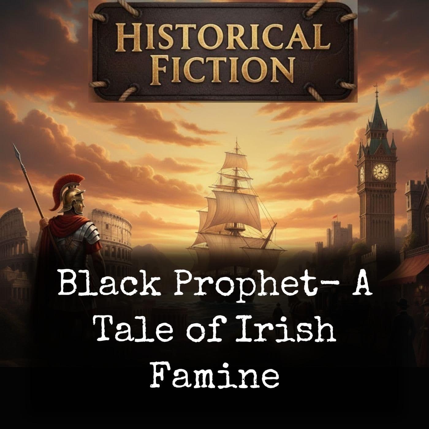 Black Prophet- A Tale of Irish Famine - Podcasts