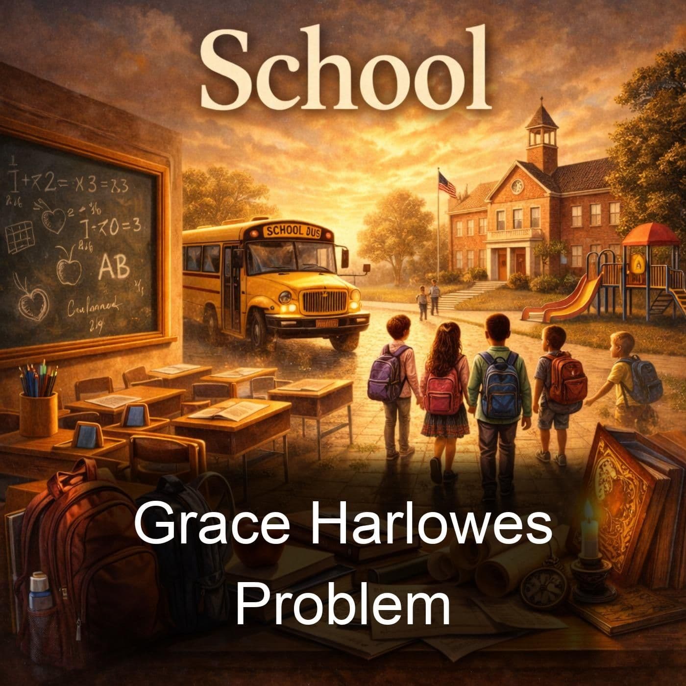 Grace Harlowes Problem - Podcasts