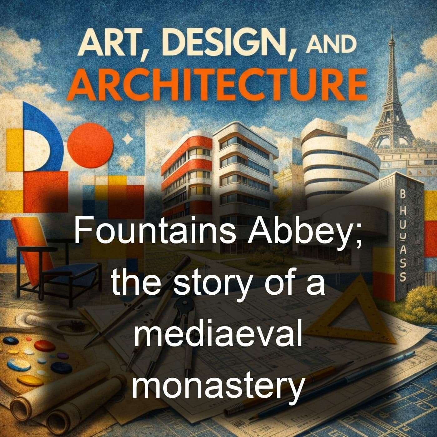 Fountains Abbey; the story of a mediaeval monastery - Podcasts