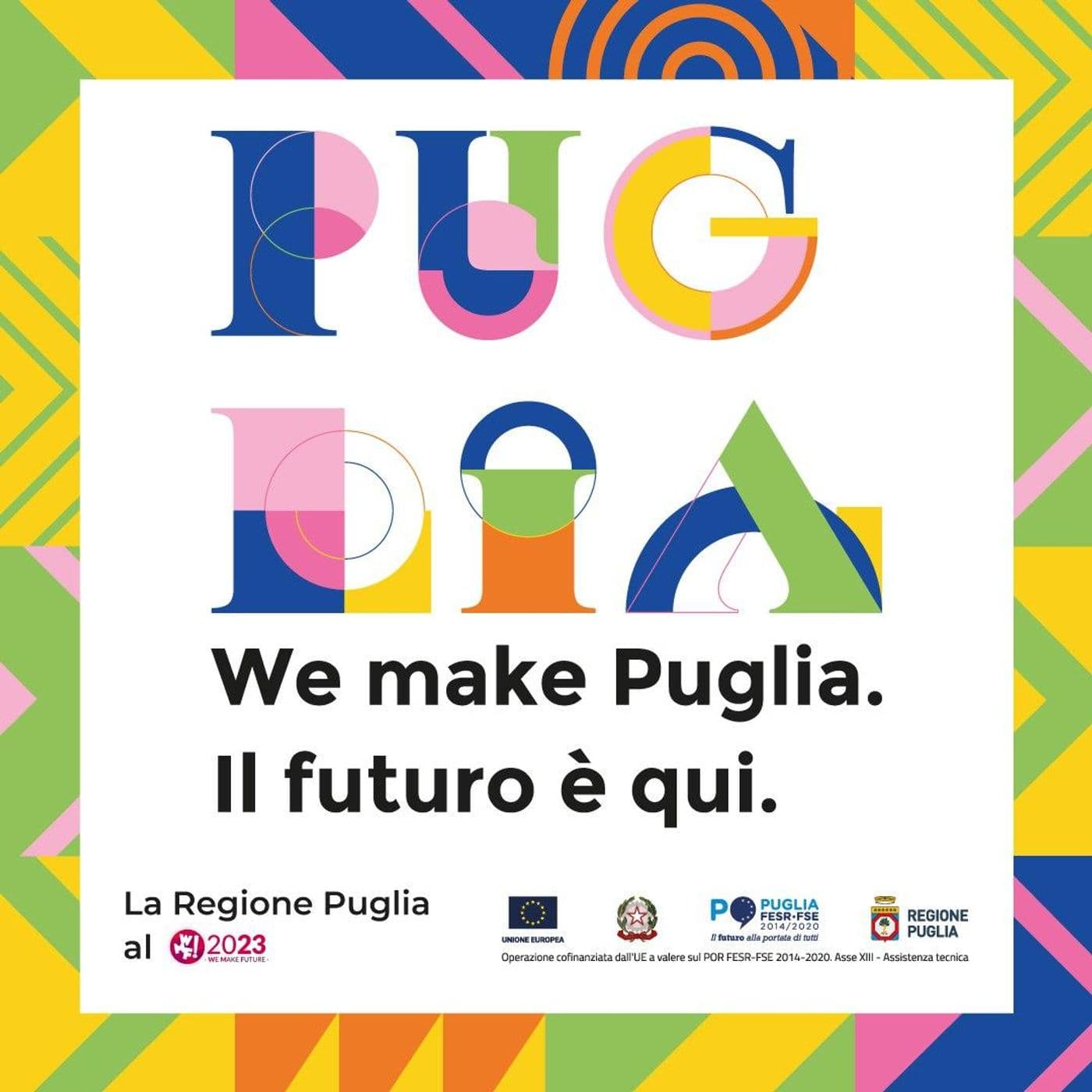 We Make Puglia, il futuro è qui - Podcasts