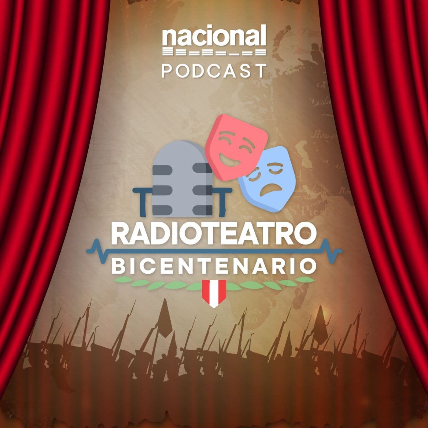 Radioteatro Bicentenario - Podcasts