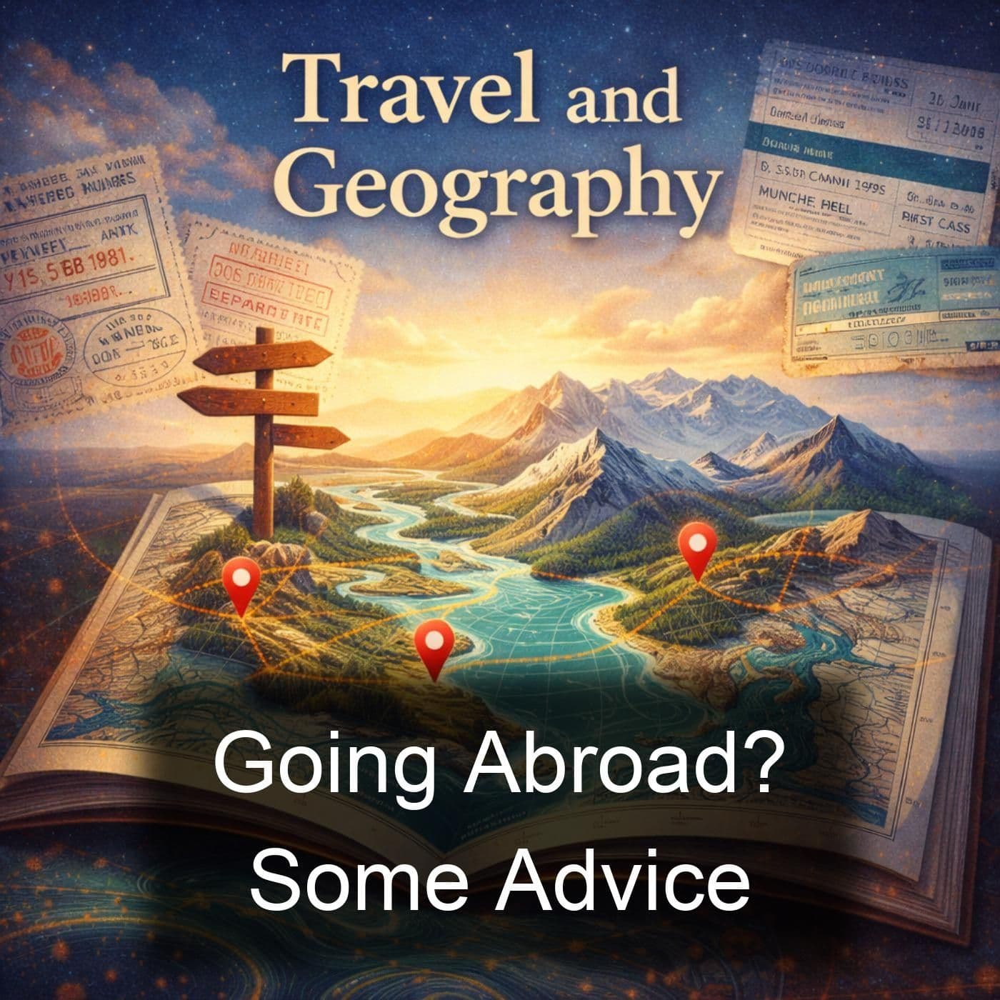 Going Abroad? Some Advice - Podcasts