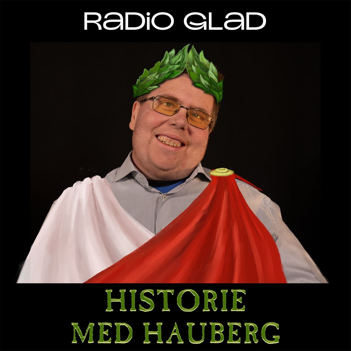 Historie med Hauberg - Podcasts