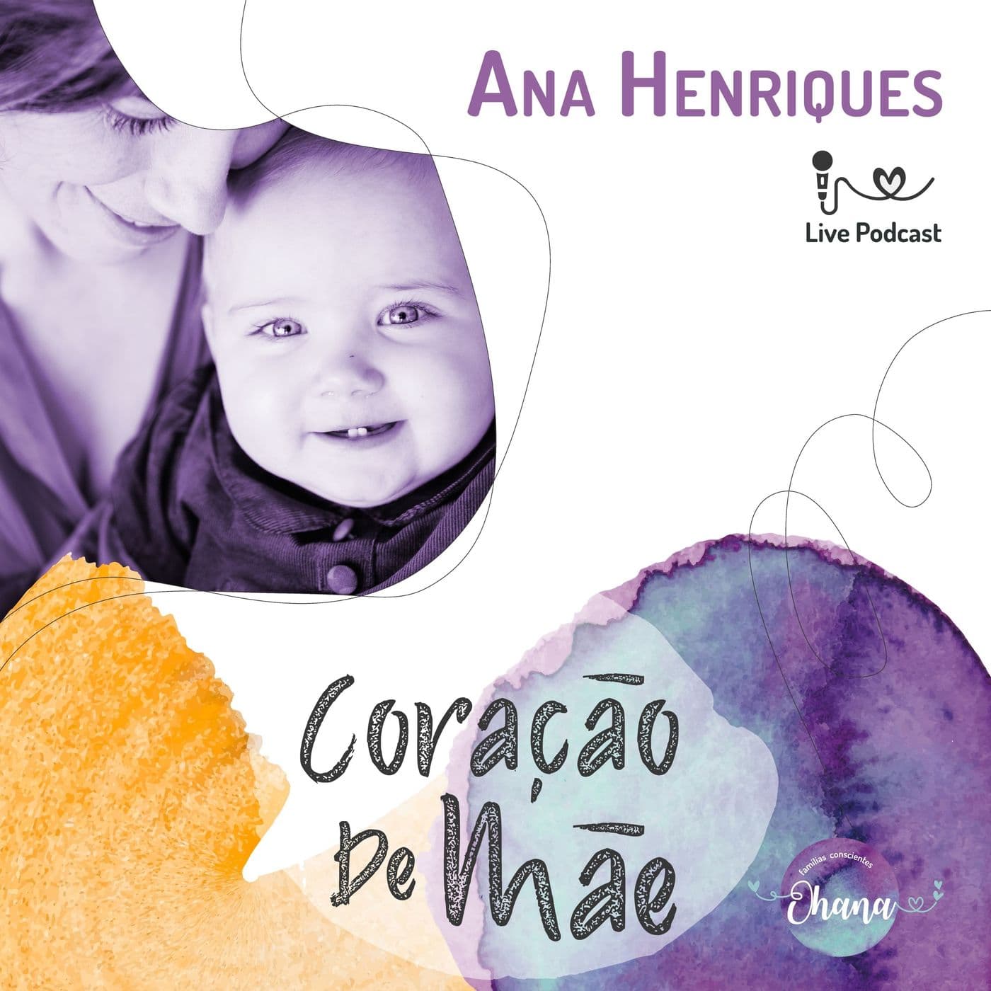 Coração de Mãe - Podcasts