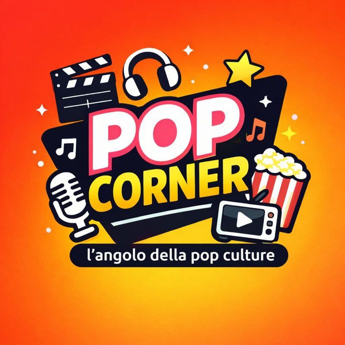 Pop Corner 🍿 - L'angolo della Pop Culture - Podcasts