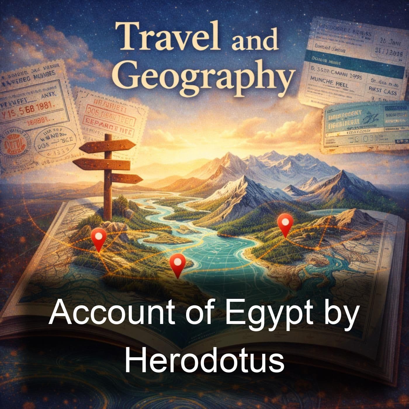 Account of Egypt by Herodotus - Podcasts
