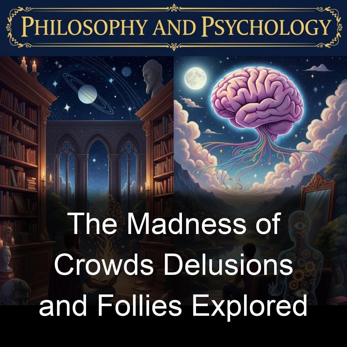 The Madness of Crowds Delusions and Follies Explored - Podcasts