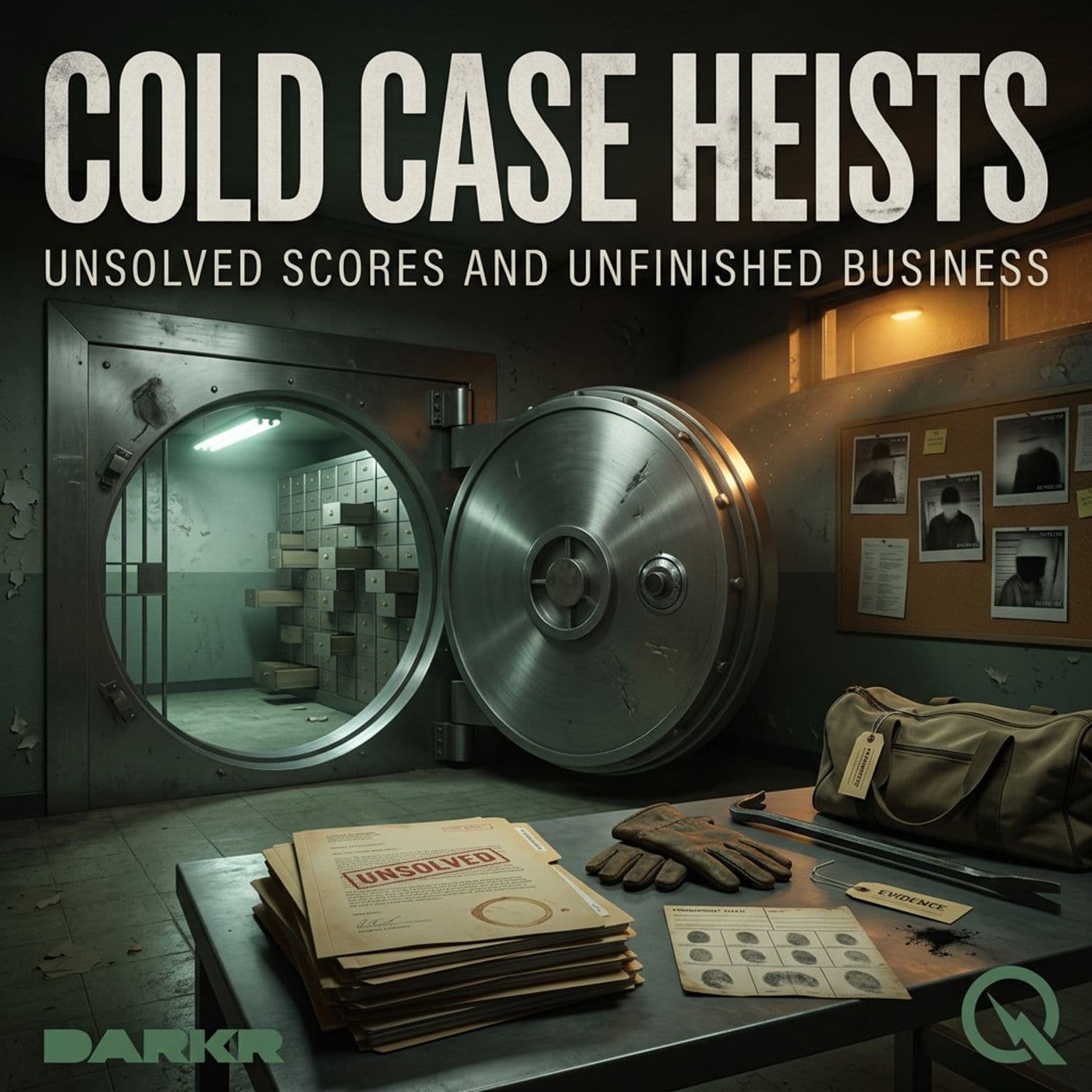 Cold Case Heists - Podcasts