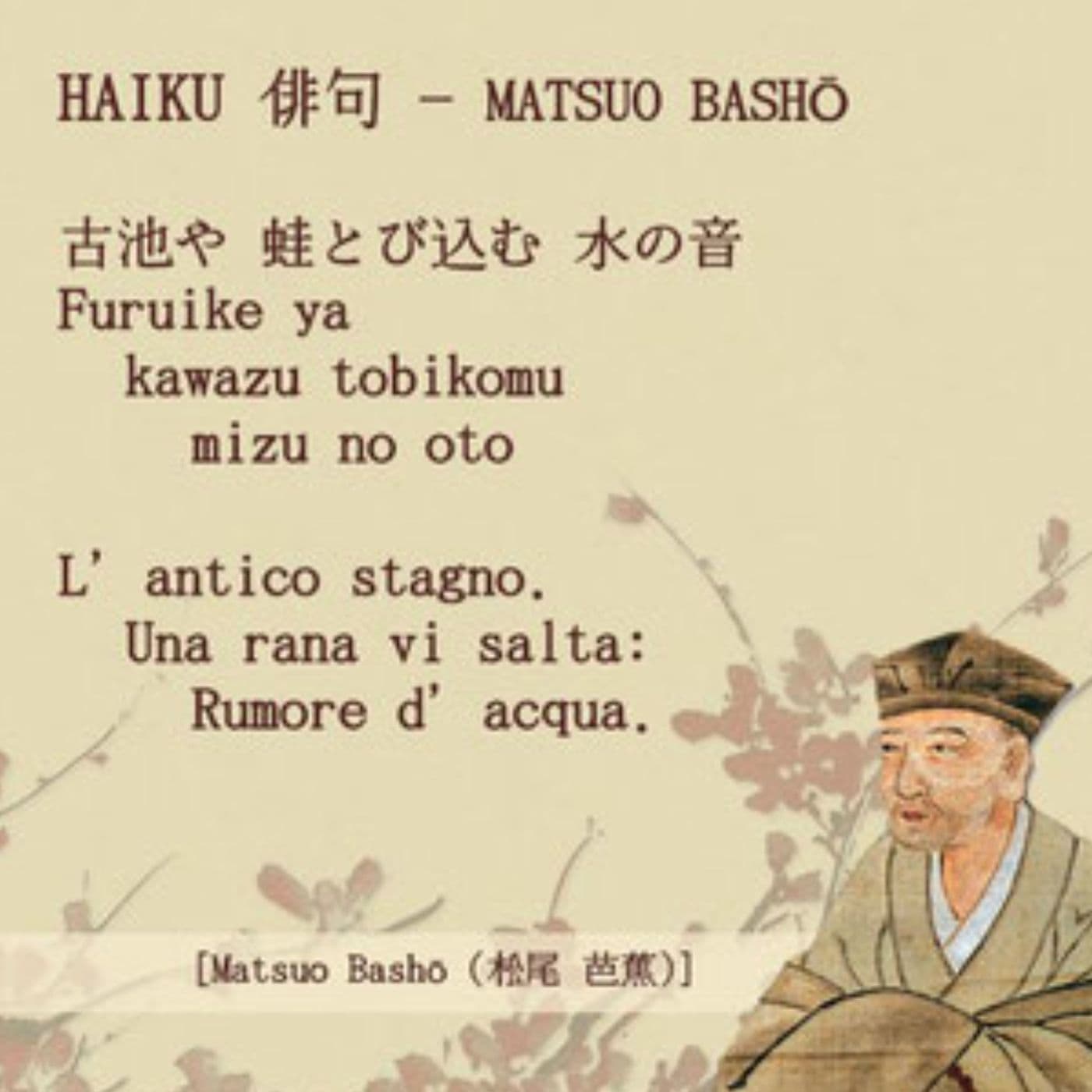 Haiku. Piccola raccolta - Podcasts