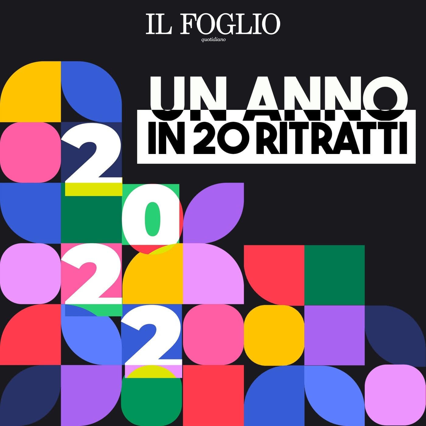 2022 - Un anno in 20 ritratti - Podcasts