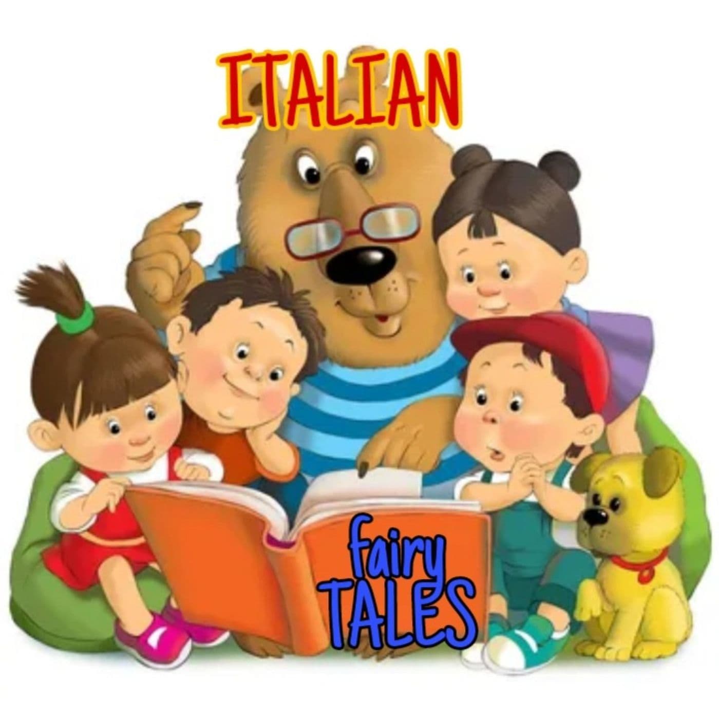 Storie per bambini Italian - Podcasts