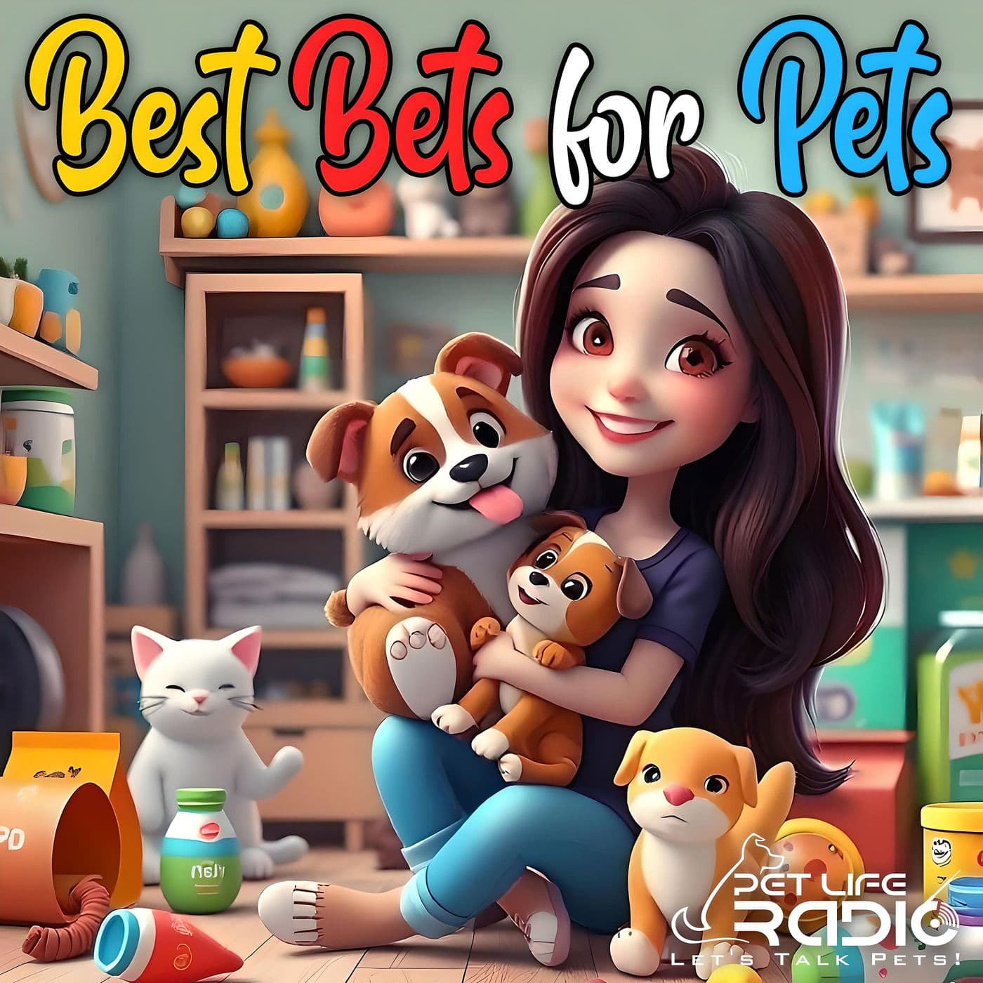 Best Bets for Pets - The latest pet product trends - Pets & Animals - Pet Life Radio Original - Podcasts