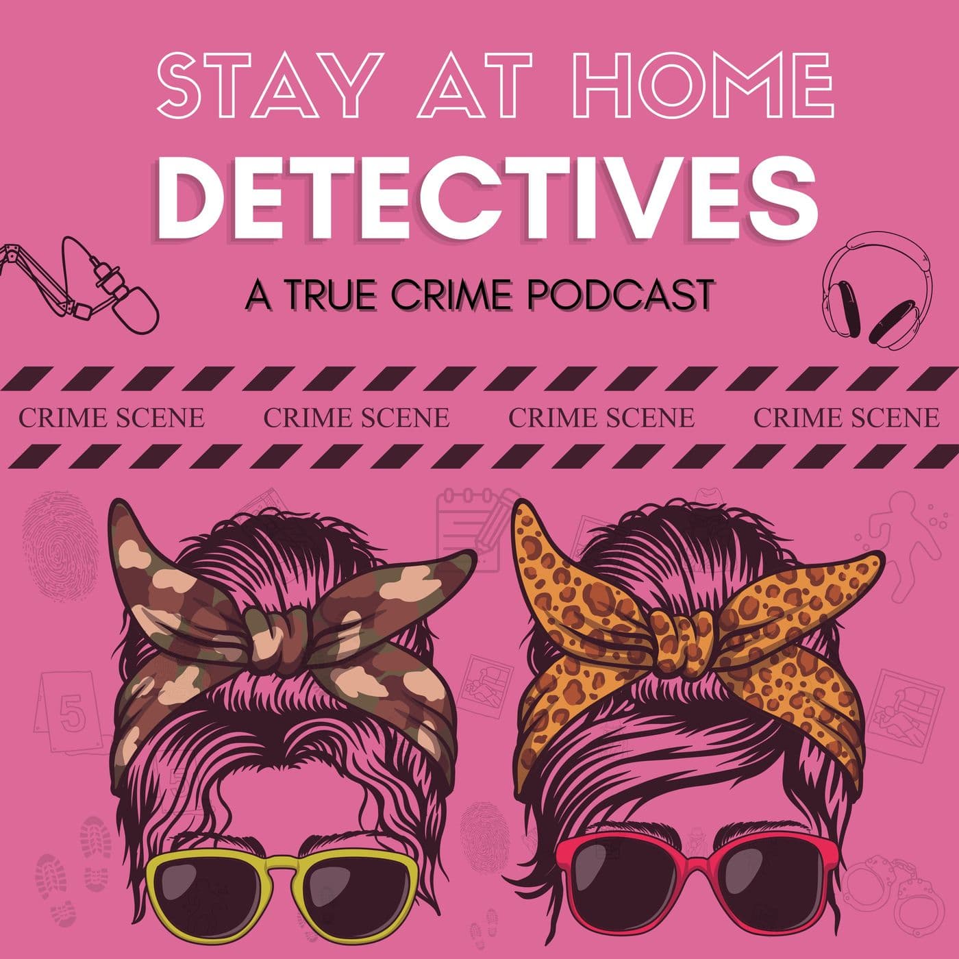 Stay At Home Detectives - Podcasts