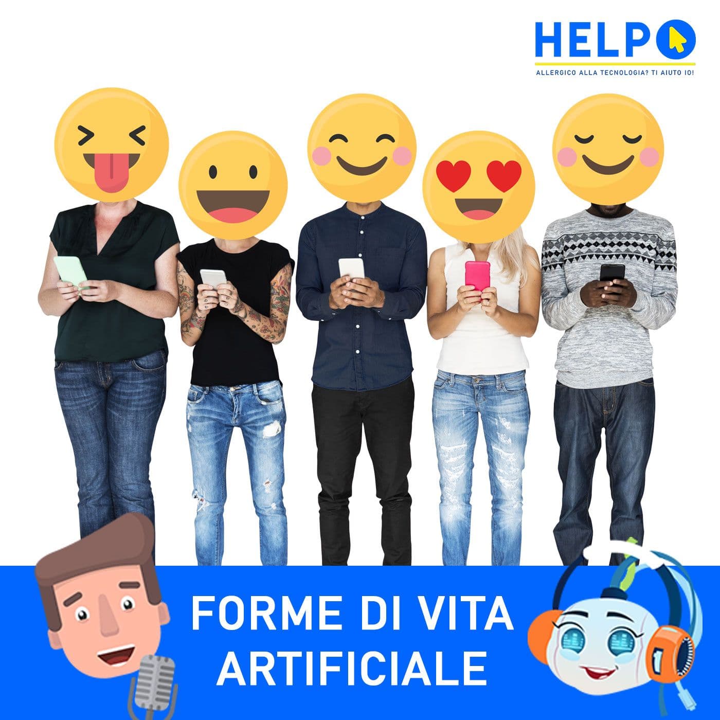 Forme di Vita Artificiale - Podcasts