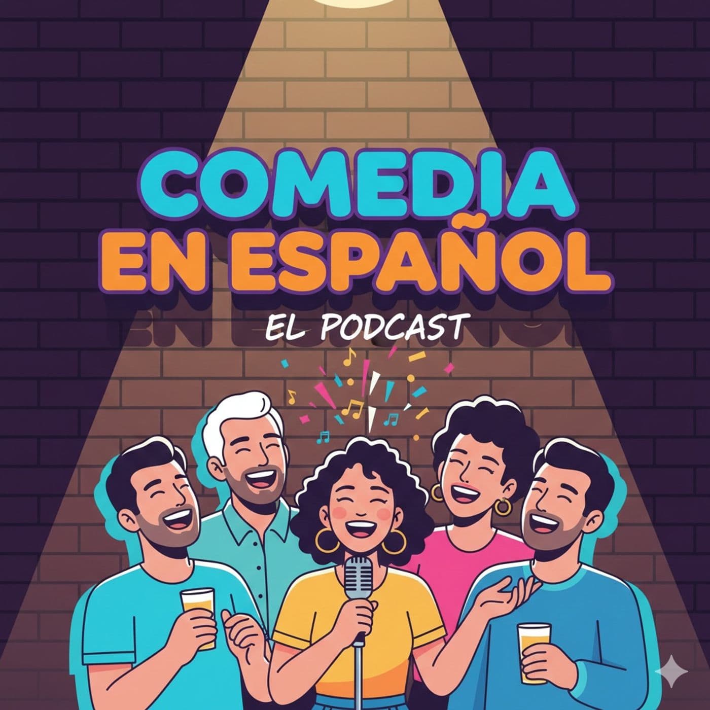 Comedia en Español - Podcasts