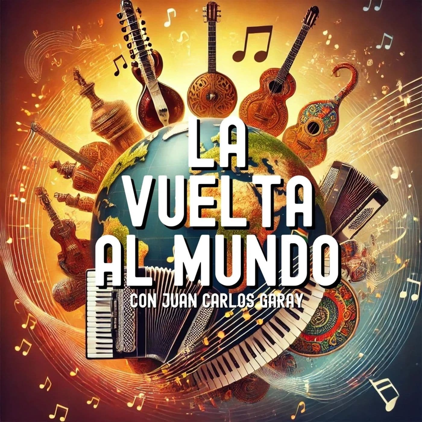 LA VUELTA AL MUNDO CON JUAN CARLOS GARAY - Podcasts