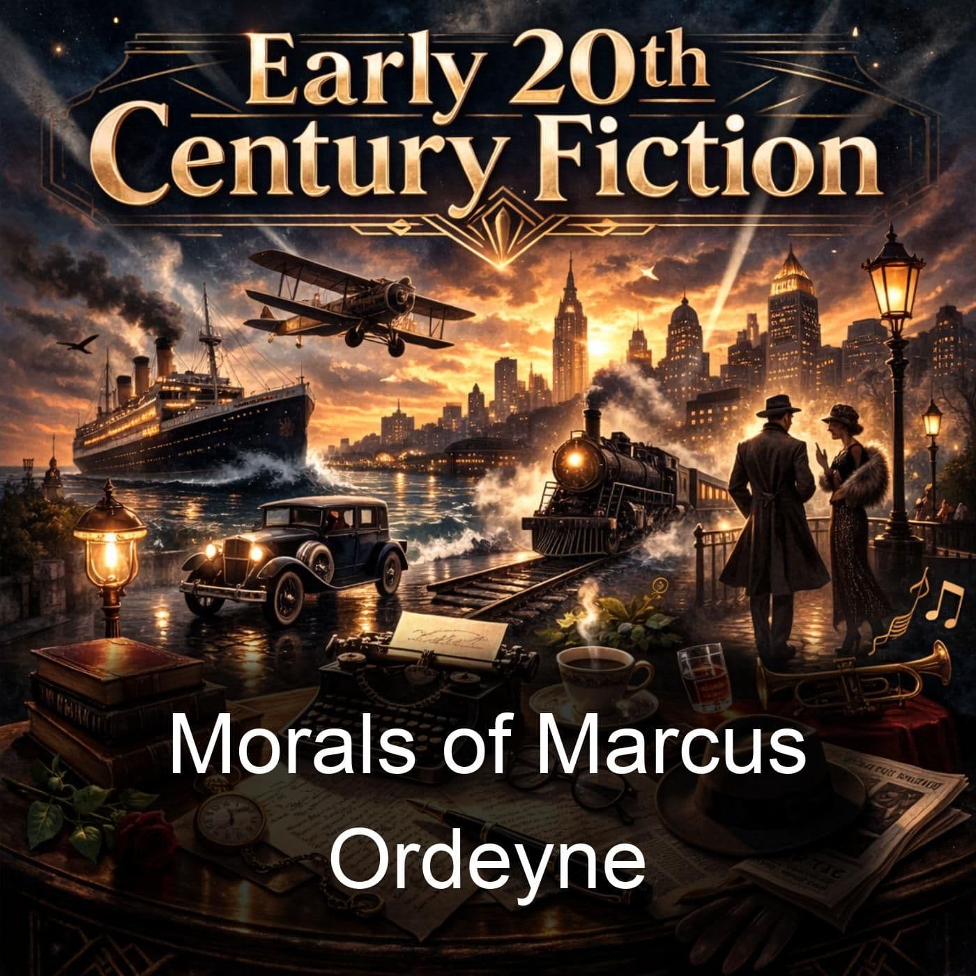 Morals of Marcus Ordeyne - Podcasts