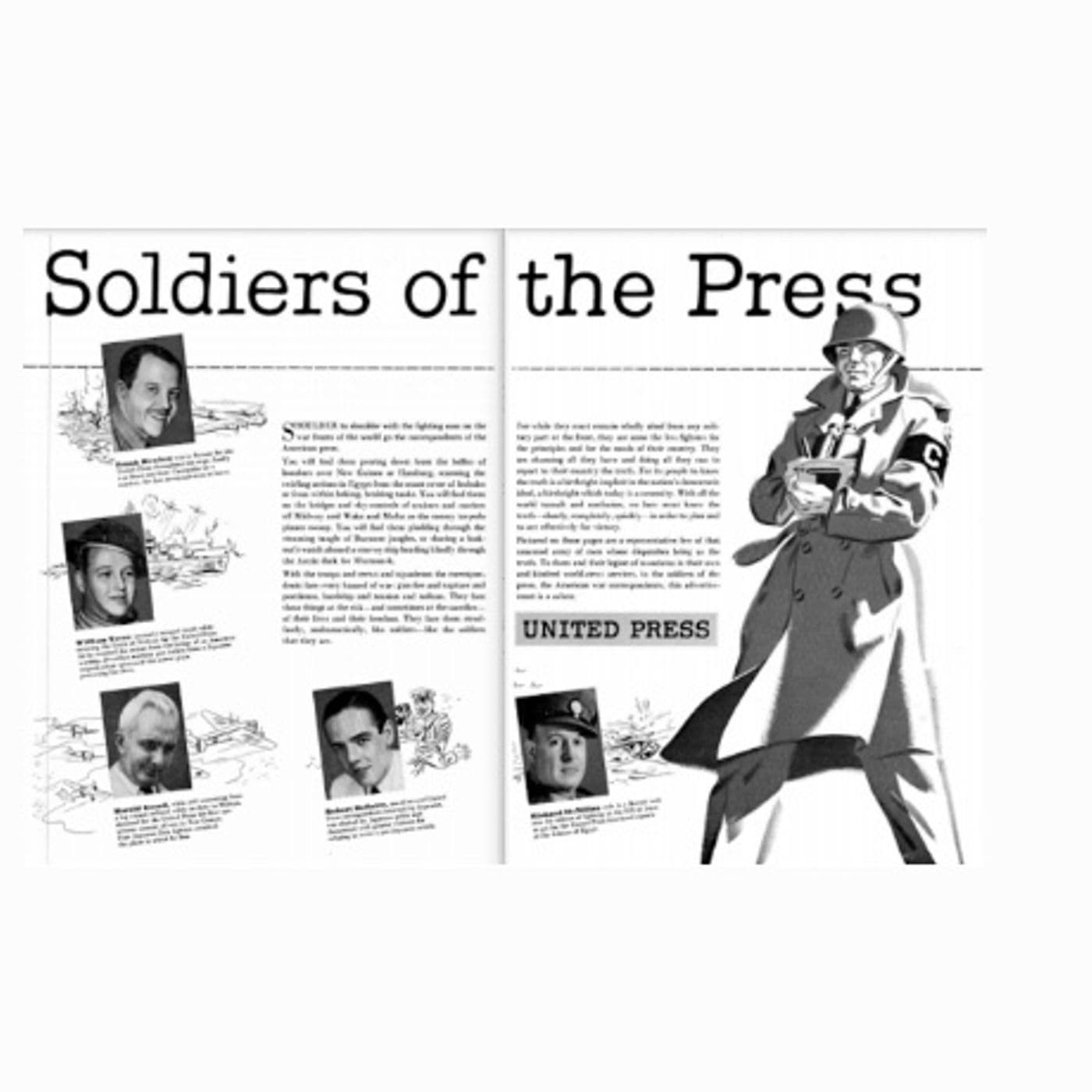 Soldiers of the Press Radio Show! - Podcasts