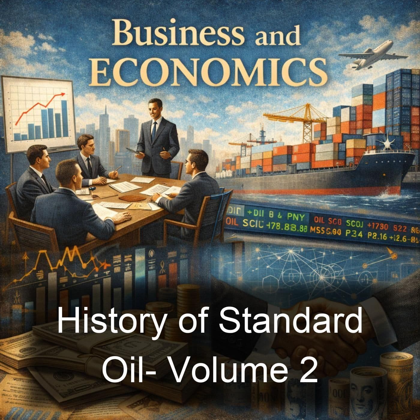 History of Standard Oil- Volume 2 - Podcasts