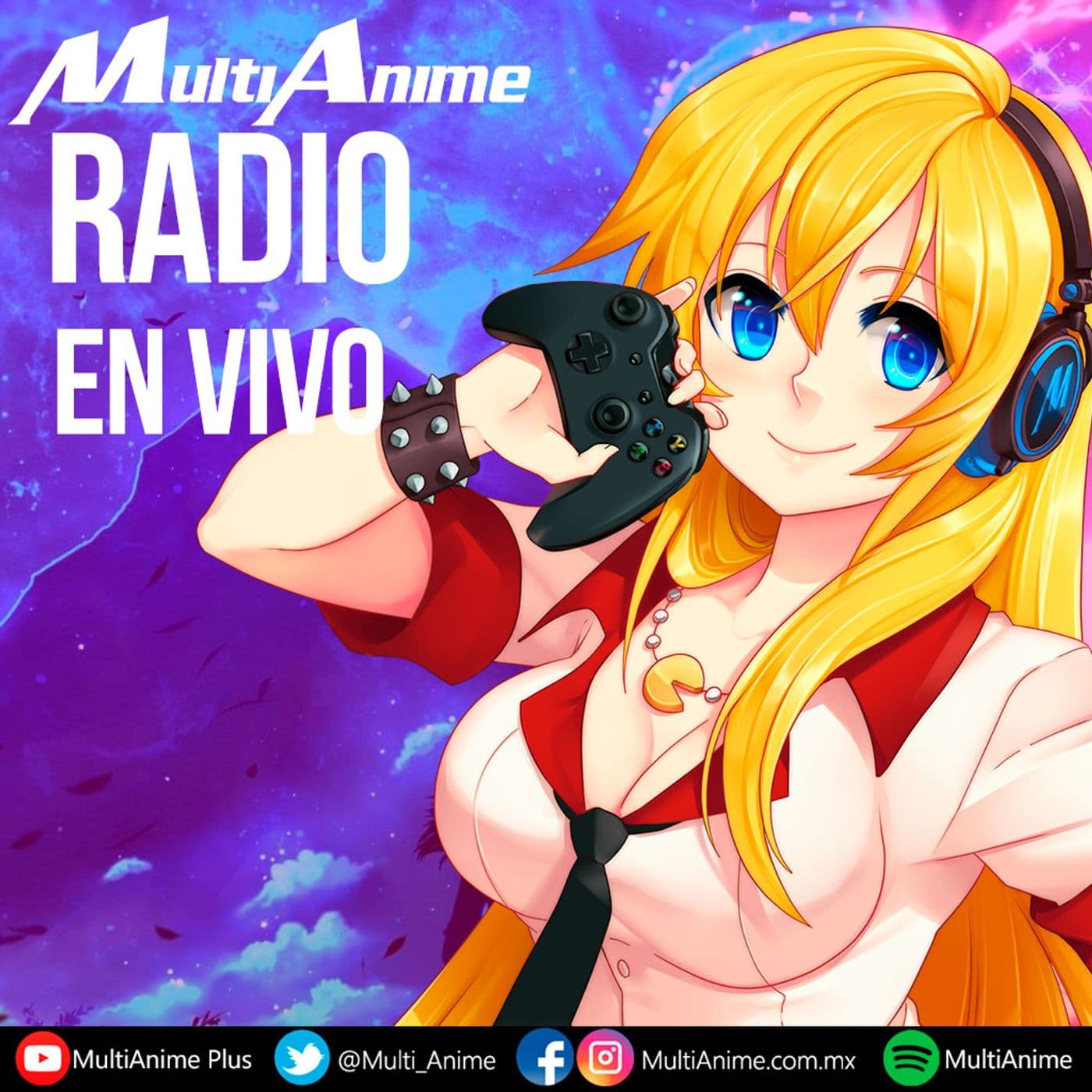 MultiAnime Radio Español | Música de Anime en Vivo | Dedicatorias, Peticiones, Noticias y mas! - Podcasts