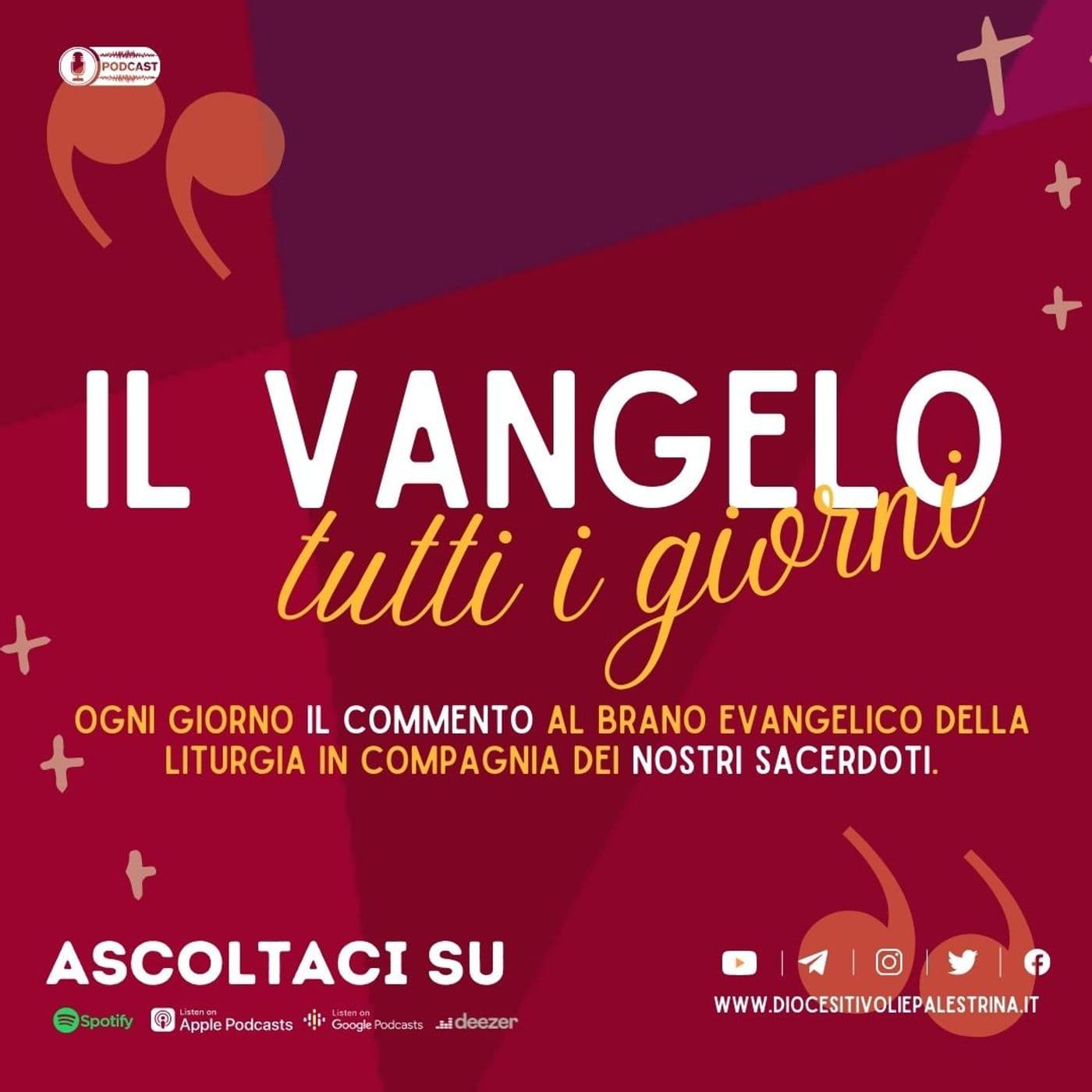 Il Vangelo tutti i giorni - Podcasts