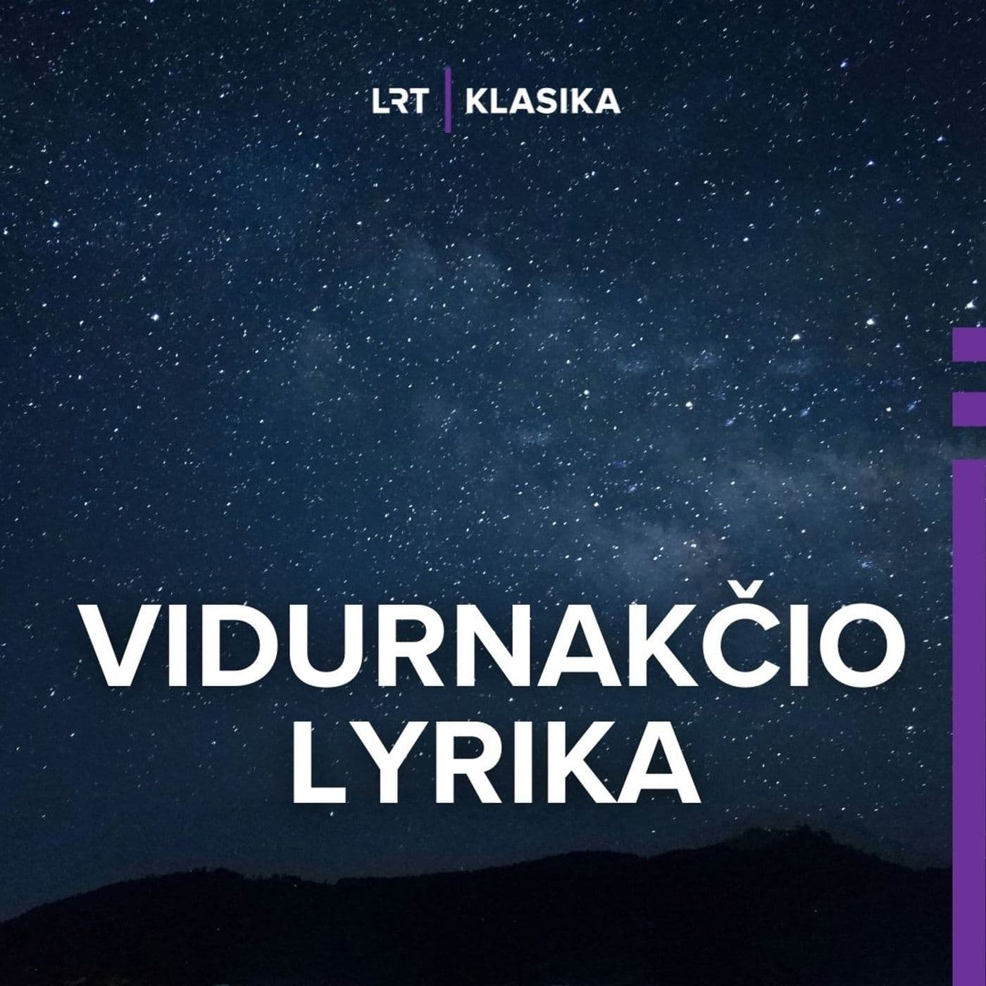 Vidurnakčio lyrika - Podcasts