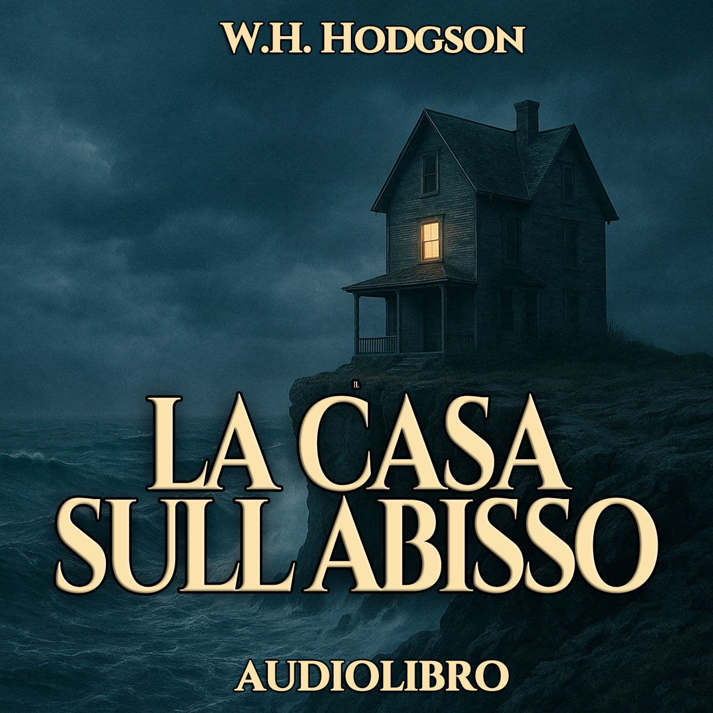 Audiolibro La Casa sull abisso - W. H. Hodgson - Podcasts