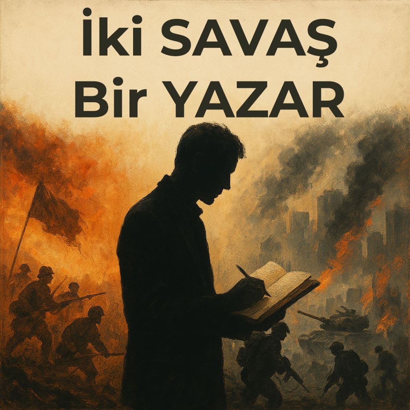 2 Savaş 1 Yazar - Podcasts