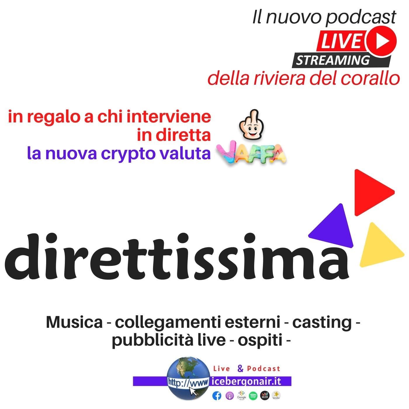 DIRETTISSIMA - Podcasts