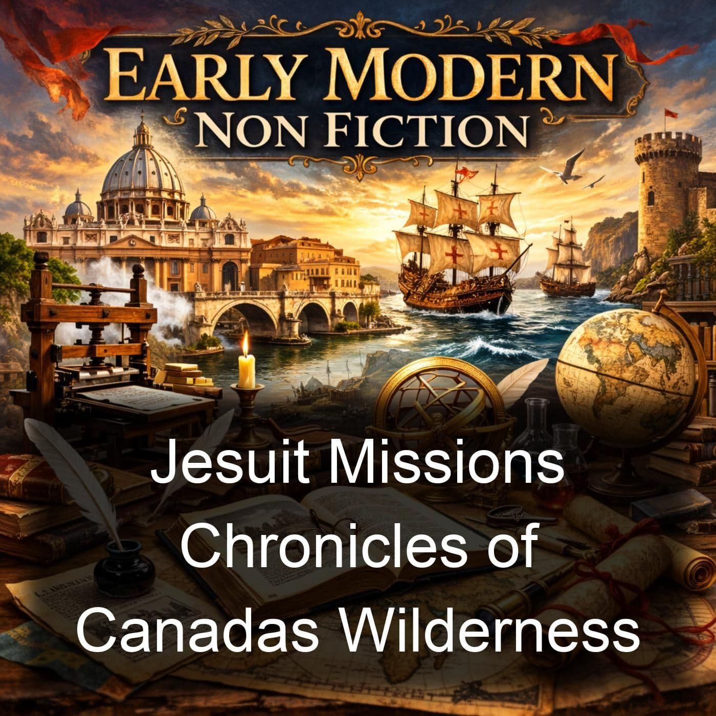 Jesuit Missions Chronicles of Canadas Wilderness - Podcasts