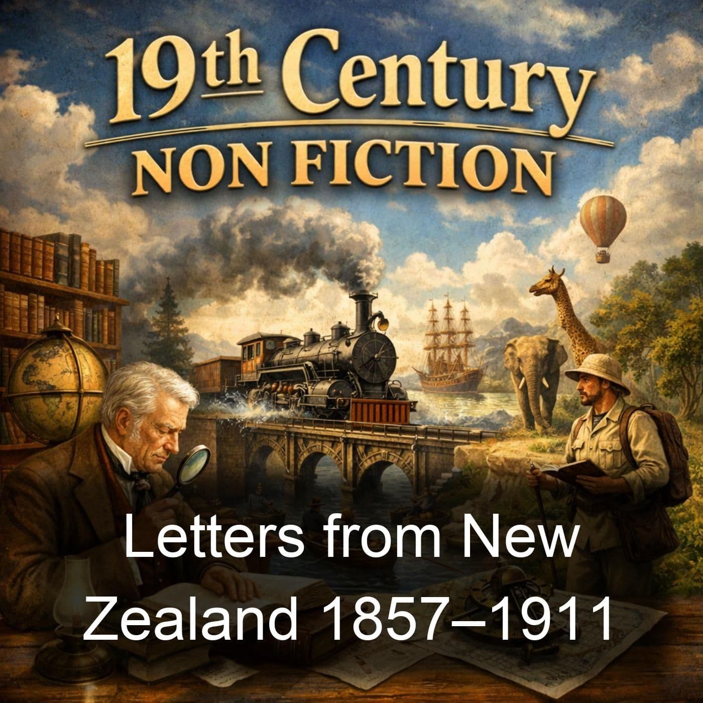 Letters from New Zealand 1857–1911 - Podcasts