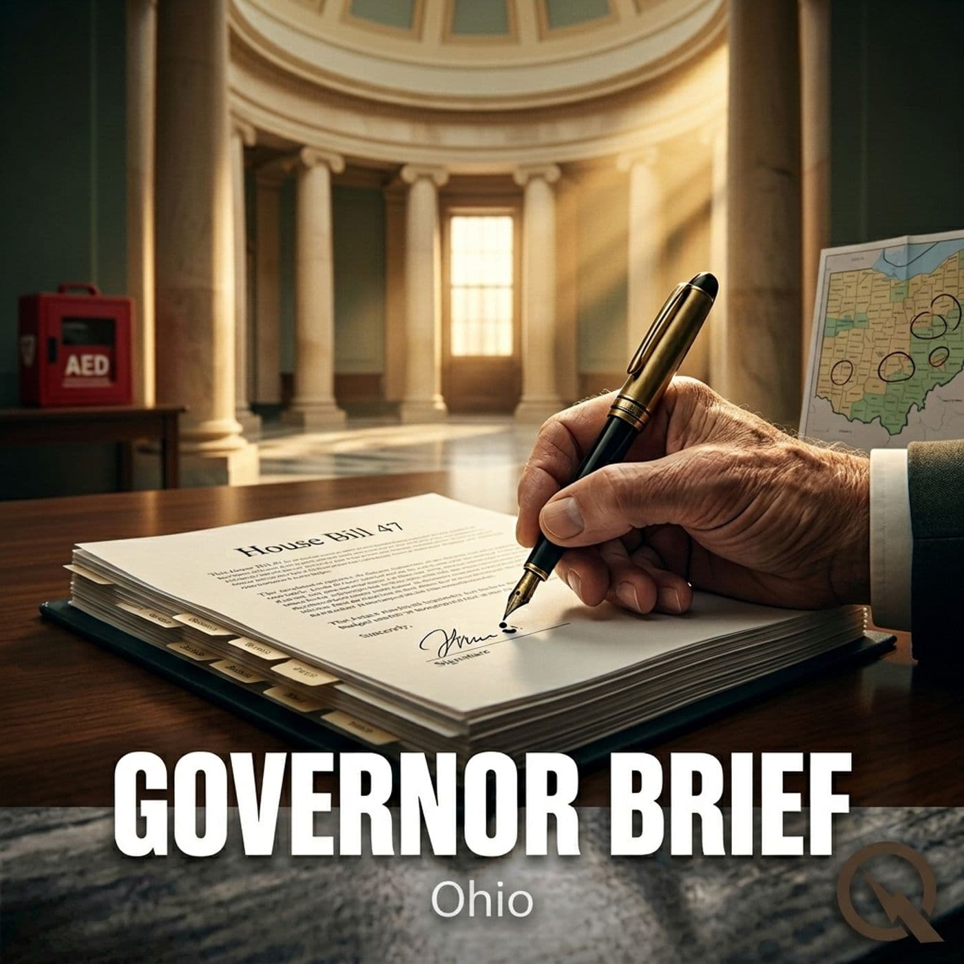 Governor Brief - Ohio - Podcasts