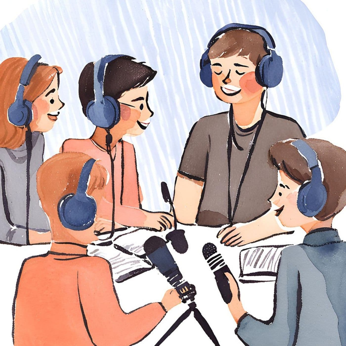 Parole che contano. Pensieri e suggestioni dal mondo della scuola - Podcasts