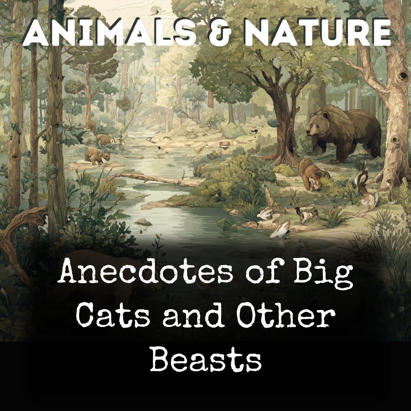 Anecdotes of Big Cats and Other Beasts