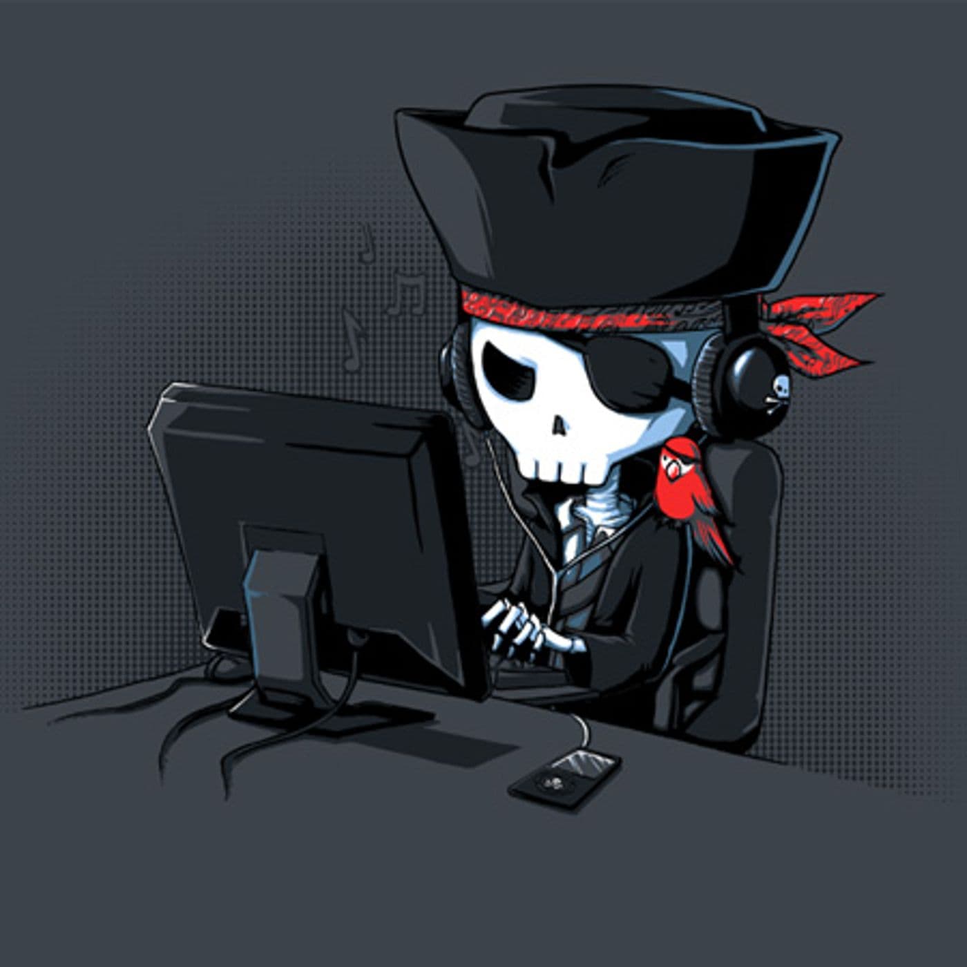 piratas da Internet - Podcasts